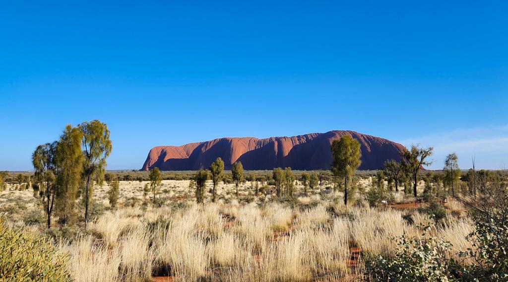 Uluru at the Red Centre