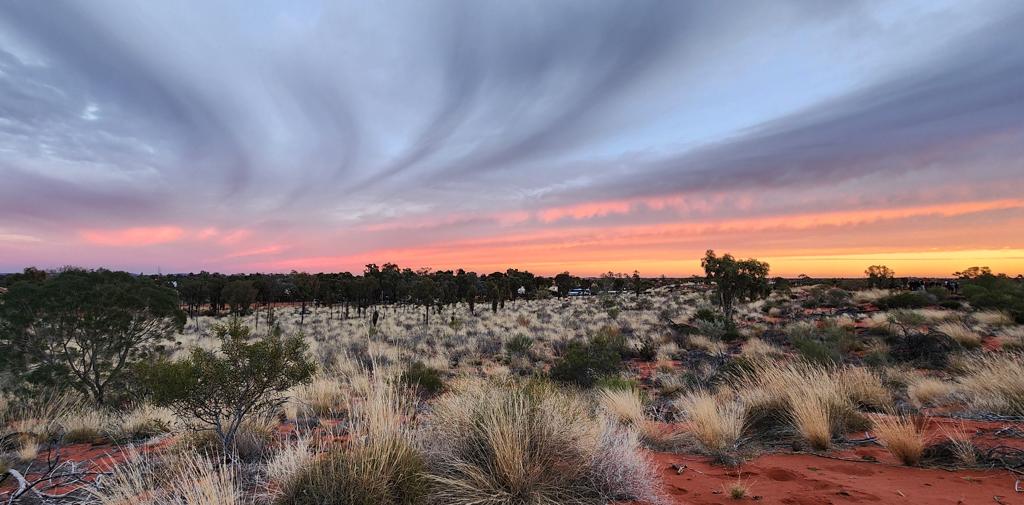 The colours of the Red Centre