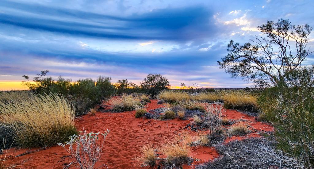 Sunrise at the Red Centre