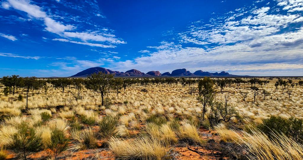 Olgas at the Red Centre