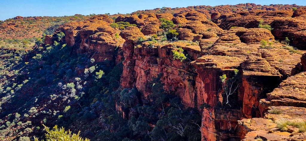 Kings Canyon in the Northern Territory