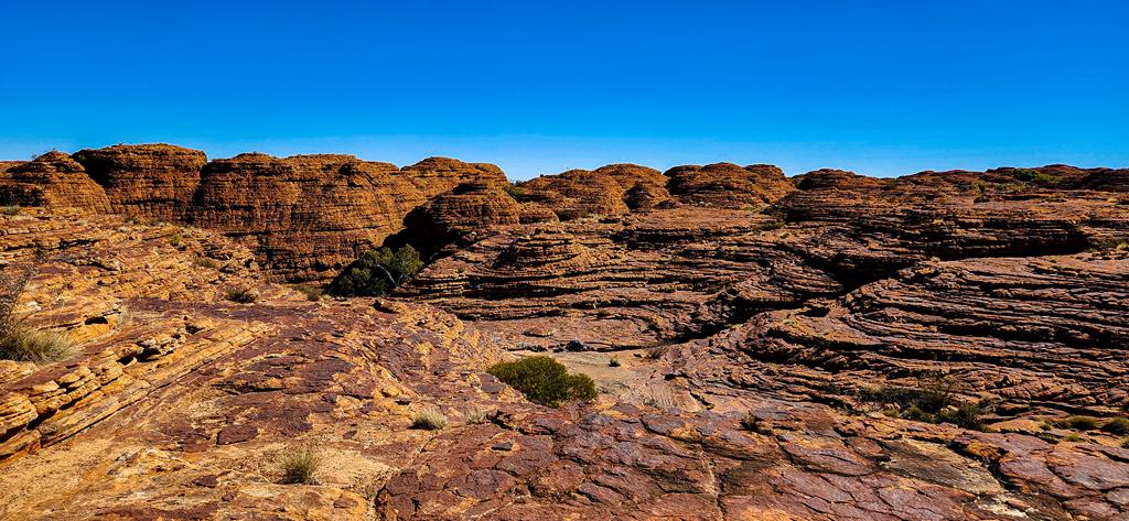 Bee hived domes at Kings Canyon