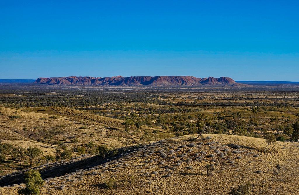 Tyler's Pass in West MacDonnell National Park