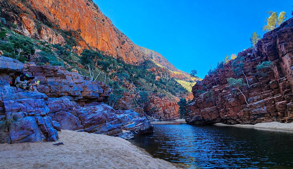 Ormiston Gorge in West MacDonnell National Park
