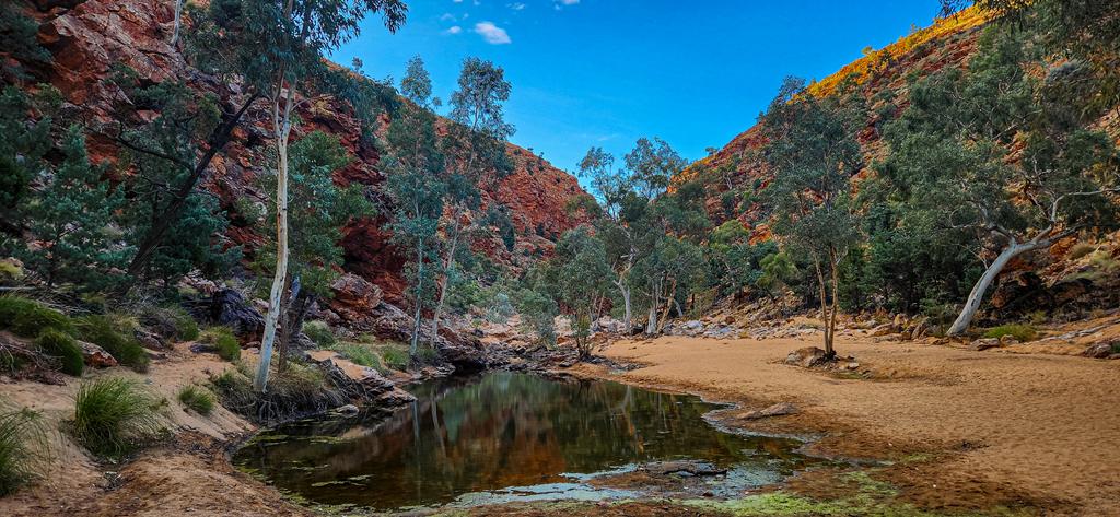 Redbank Gorge in West MacDonnell National Park.