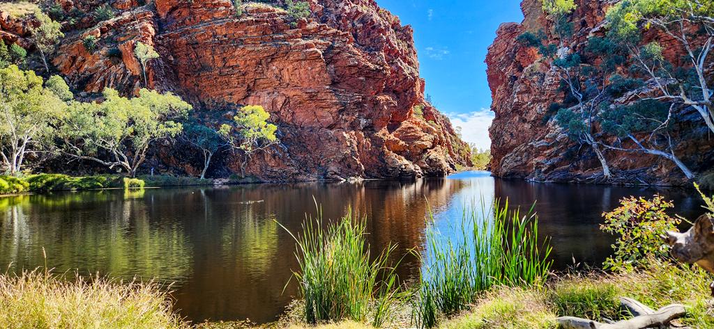 Ellery Creek Big Hole in the West MacDonnell National Park