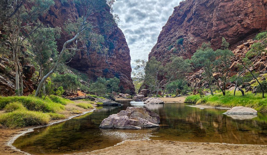 Simspons Gap in West MacDonnell National Park