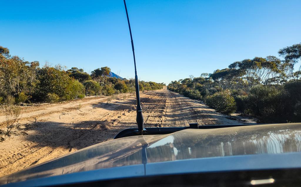 Road to Peak Charles National Park