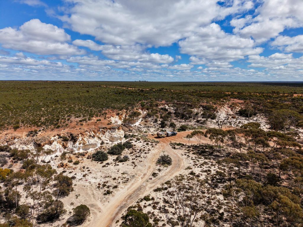 The Breakaways along the Granite and Woodlands Discovery Trail
