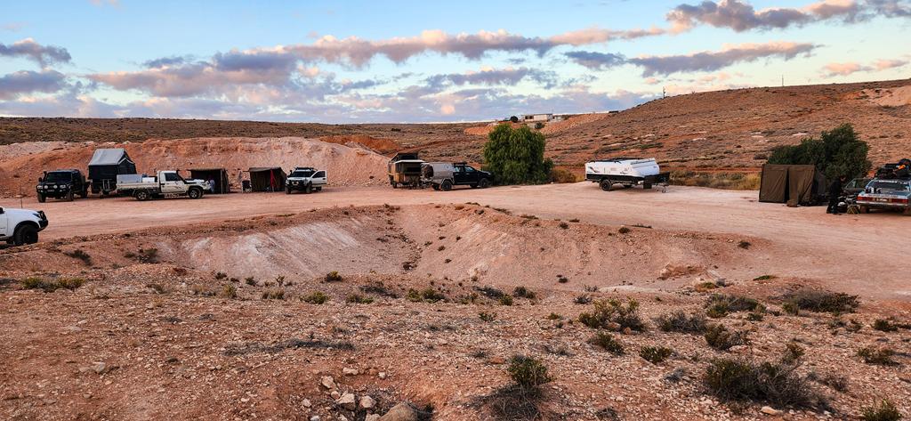 Riba's Campground - Coober Pedy's only underground campsite