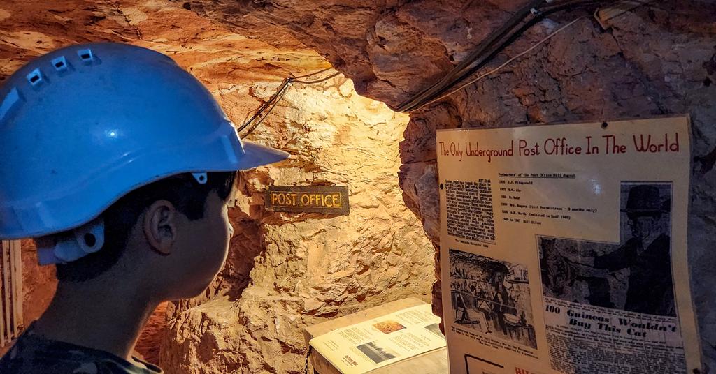 Old Timers Mine Museum at Coober Pedy
