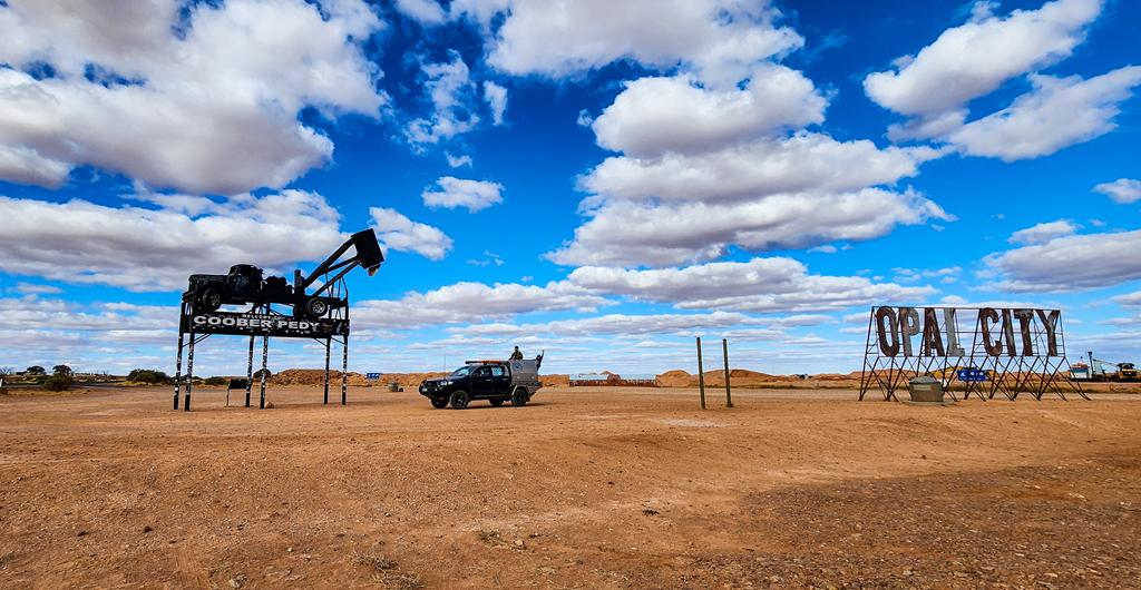 Entry to Coober Pedy