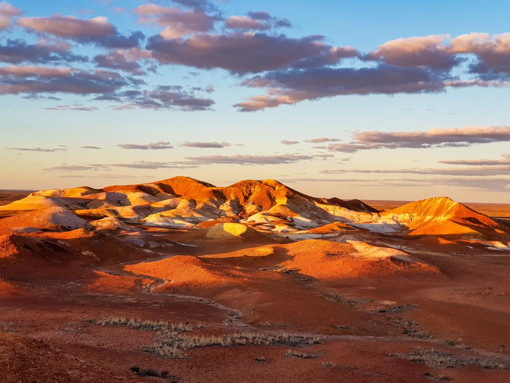 Kanku-Breakaways near Coober Pedy