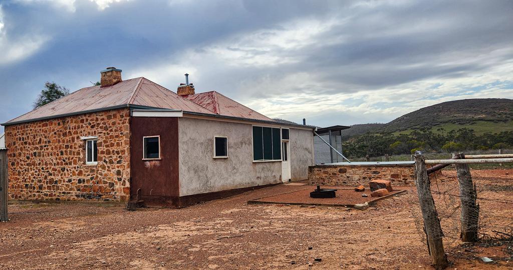 Old Paney Homestead at Gawler Ranges NP