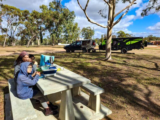 Free camping in Beverley in the Avon Valley
