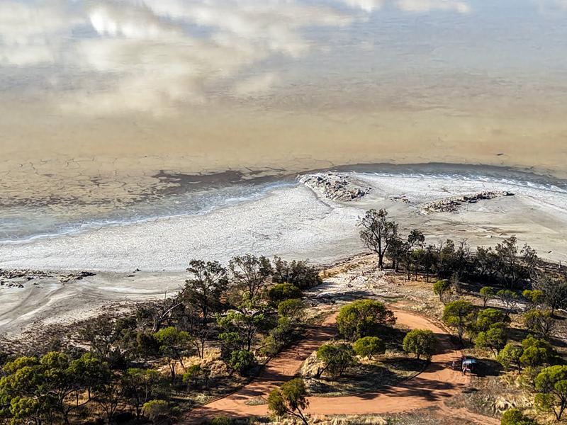 Camping at the Queerearrup Lake
