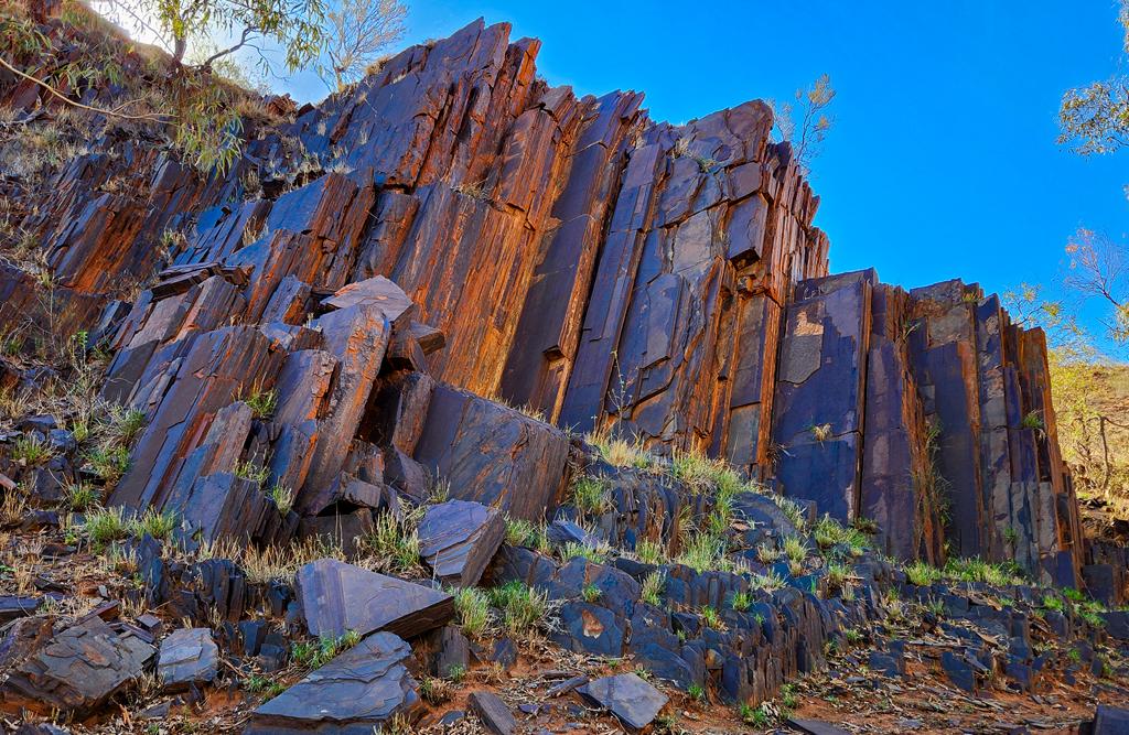 Cheela Plains ancient geology