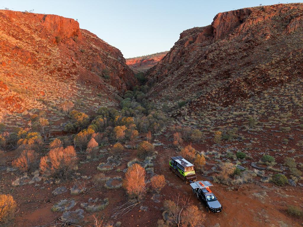 Wilderness Fad’s Bush Camp at Cheela Plains